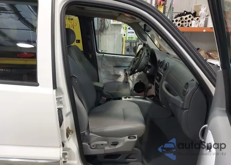 2005 Jeep Liberty Limited Edition from USA, damaged, VIN 1J4GL58K75W572478